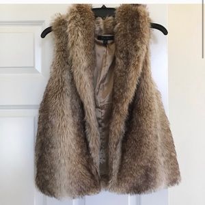 Honey Punch fur vest